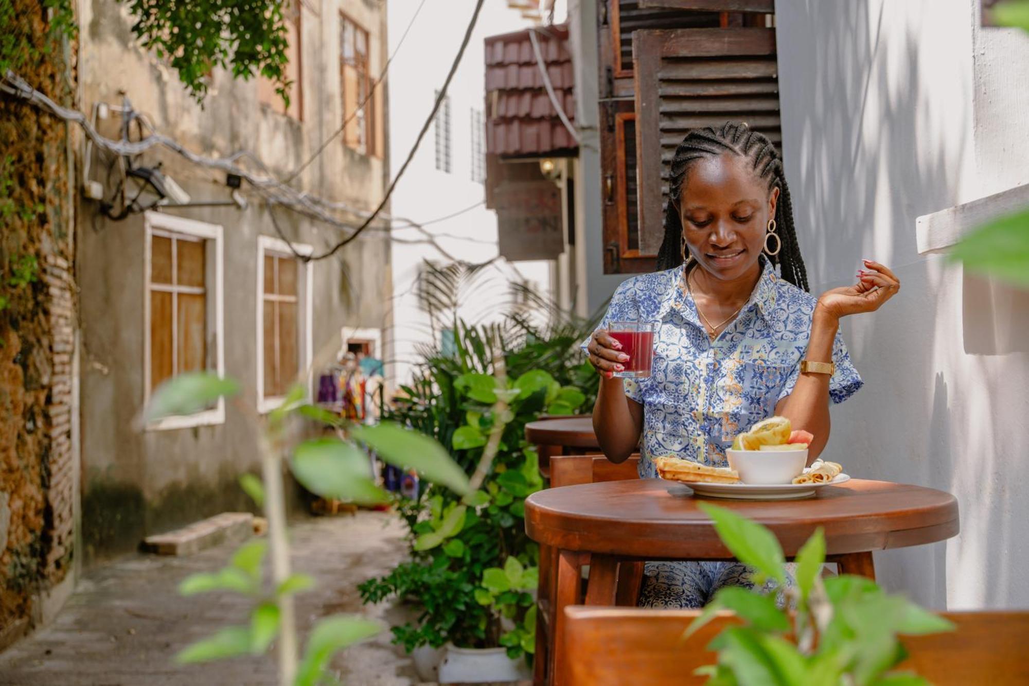Shoki Shoki Hotel Stone Town Zanzibar Exterior foto