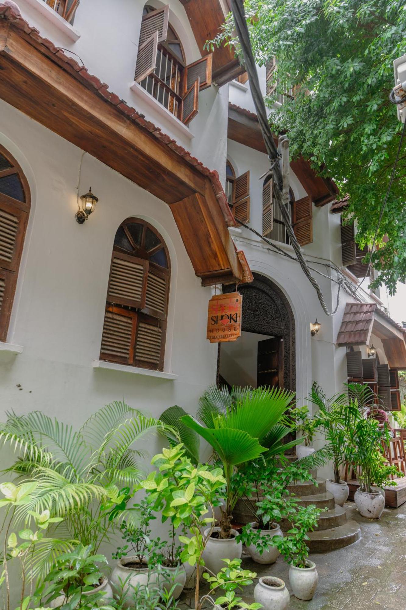 Shoki Shoki Hotel Stone Town Zanzibar Exterior foto